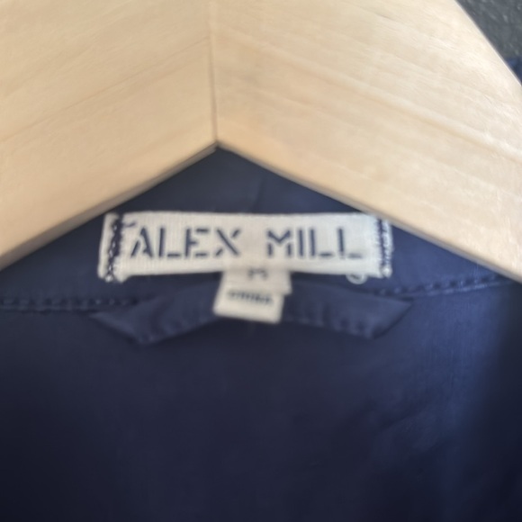 Alex mill cotton twill short standard jumpsuit - Picture 10 of 10